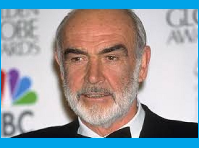 Sean Connery (25 August 1930 – 31 October 2020)